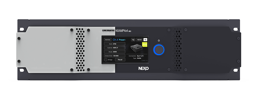 Nexo NXAMP4x4 MK2 - Location Backlive