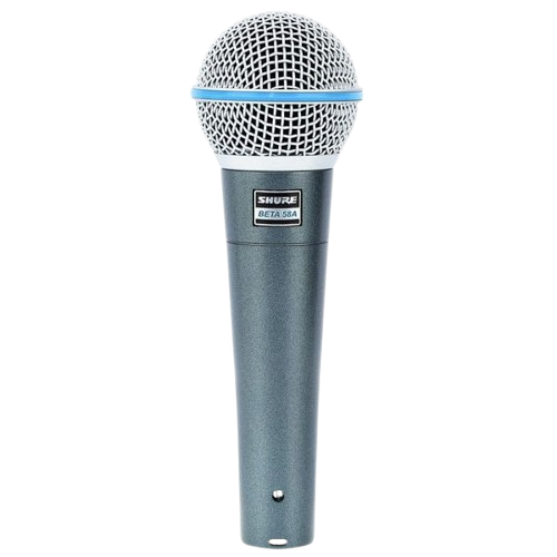 Microphone dynamique Shure Beta 58 - Location Backlive
