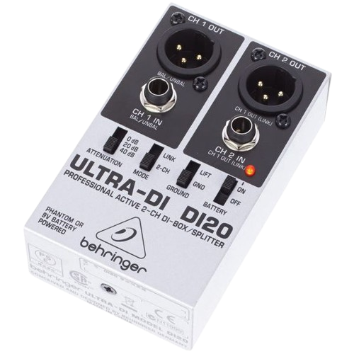 Beringher DI20 - Location Backlive