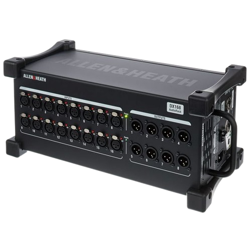 Allen & Heath DX1608 - Location Backlive