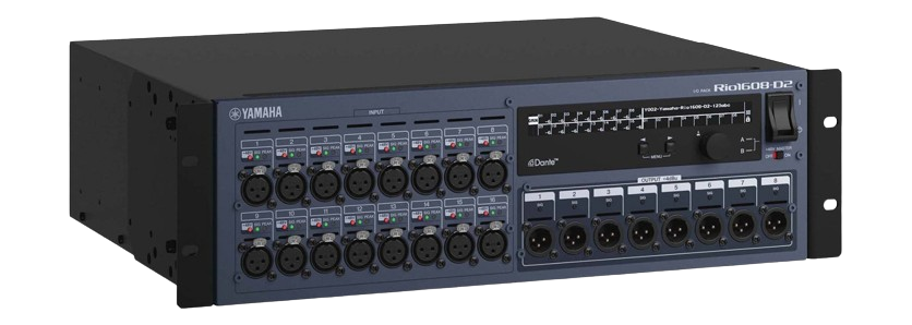 Yamaha RIO 1608 D2 - Location Backlive