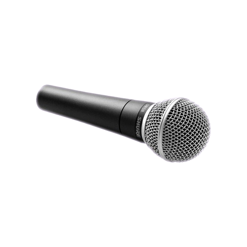 Microphone dynamique Shure SM58 - Location Backlive